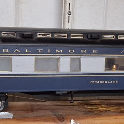 VINTAGE TRAIN BALTIMORE AND OHIO