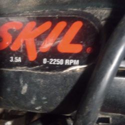 Skill Electric Plug In Reversible Drill Works Perfect 