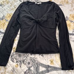 Black Long Sleeve 