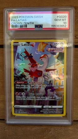 2023 SWSH FULL ART LATIUS CROWN ZENITH