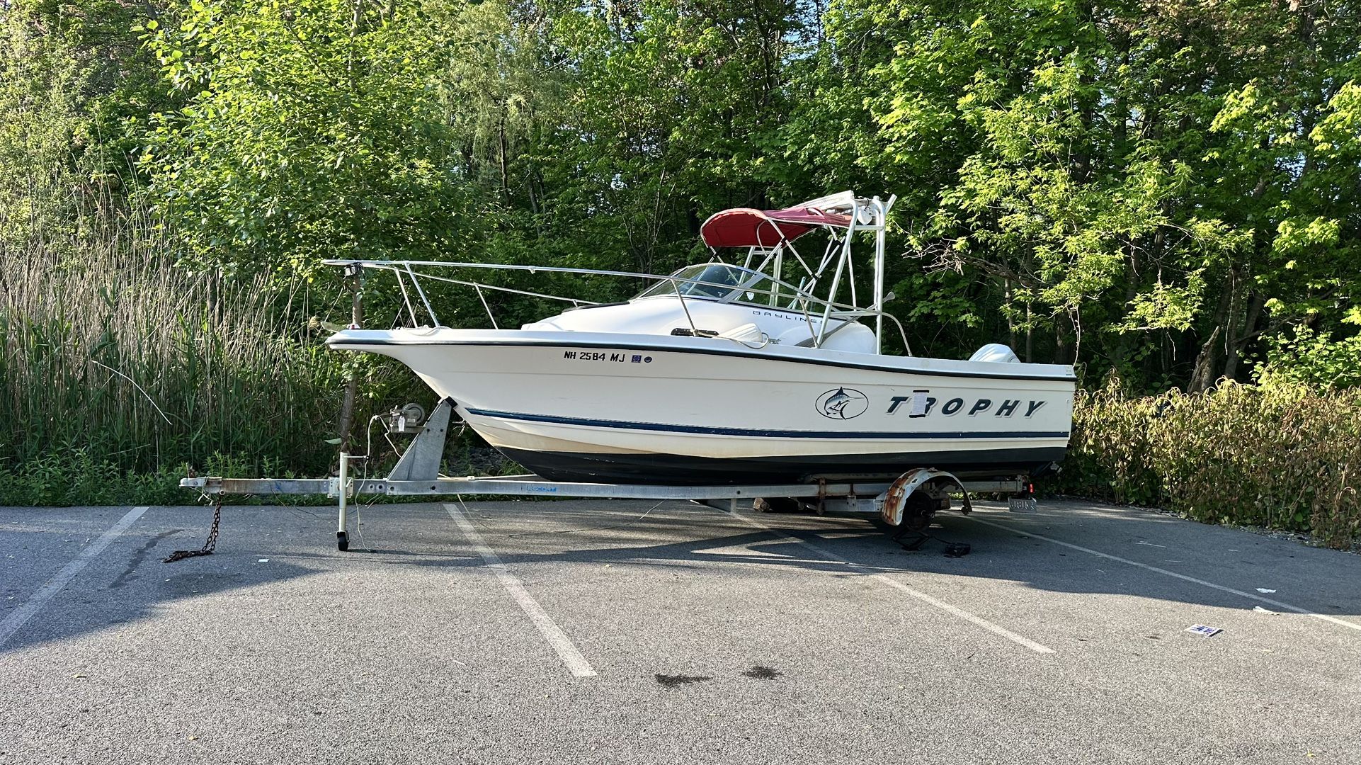 1999 Bayliner Trophy