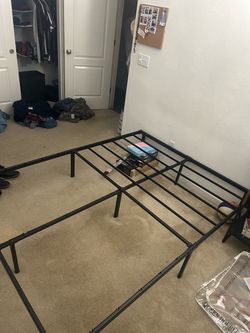 Queen Metal Bed Frame