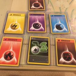 Energy Pokémon Cards ,