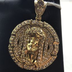 Jesus Stone Pendant