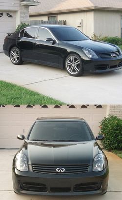 Clean($6OO)_2OO3_Infiniti G35