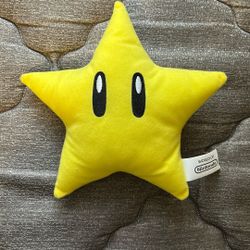 Mario Star Plush 