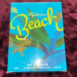 Mysterious Beach Perfume