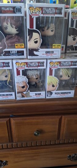 Funko Pops Fullmetal Alchemist 70 Obo