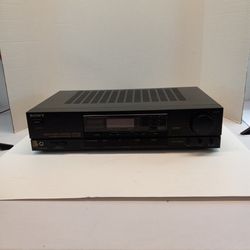 Sony STR-AV200 AV Control Center FM Stereo FM-AM Receiver Tested Works