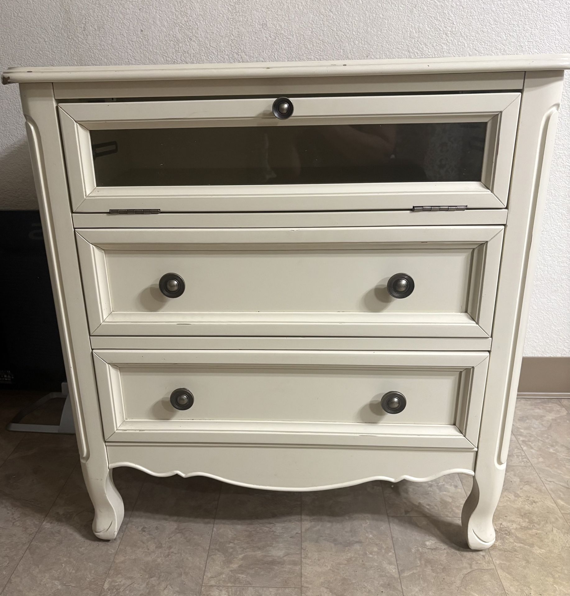 Dresser White/ Cajonera