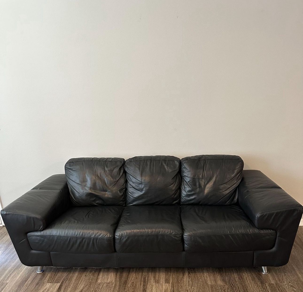 Leather Couch