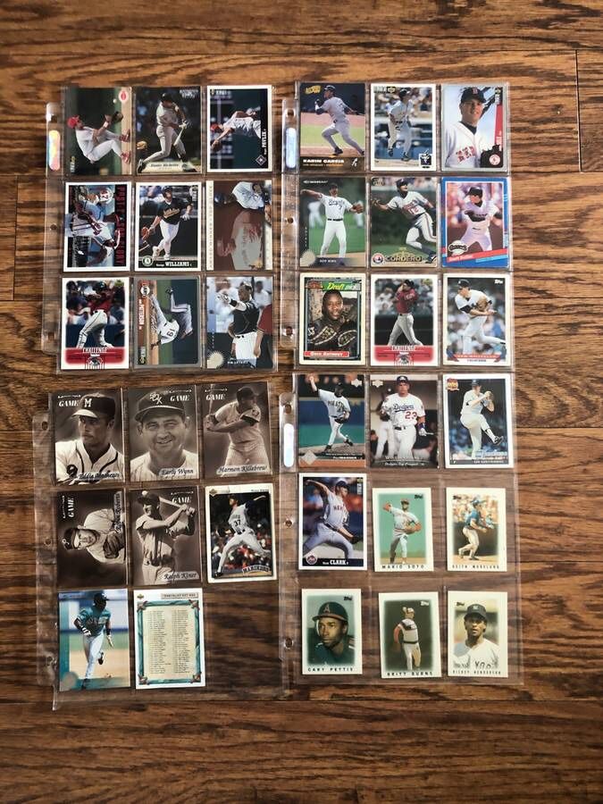 Baseball Cards