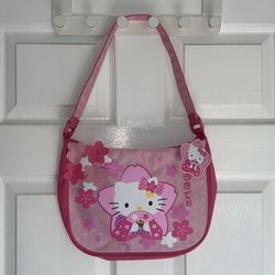 Hello Kitty kimono cherry blossom purse Sanrio 2011