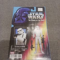 Star Wars #6 John Tyler Christopher Action Figure Variant Cover 10/1/25 Marvel