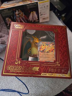 Charizard EX Super Premium Collection Box