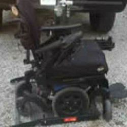 Power Chair and Power Ramp