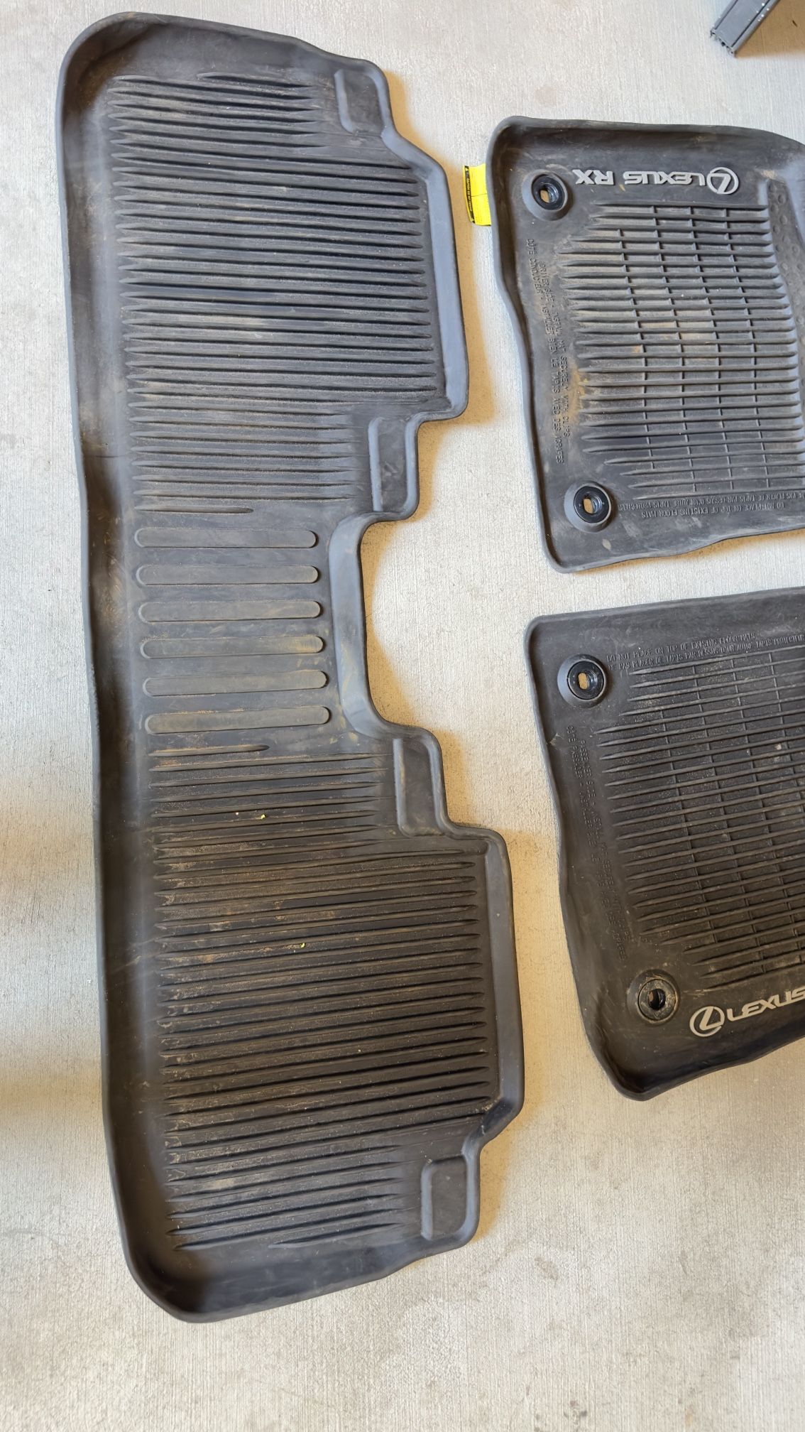 Floor Mats Lexus NX 450h