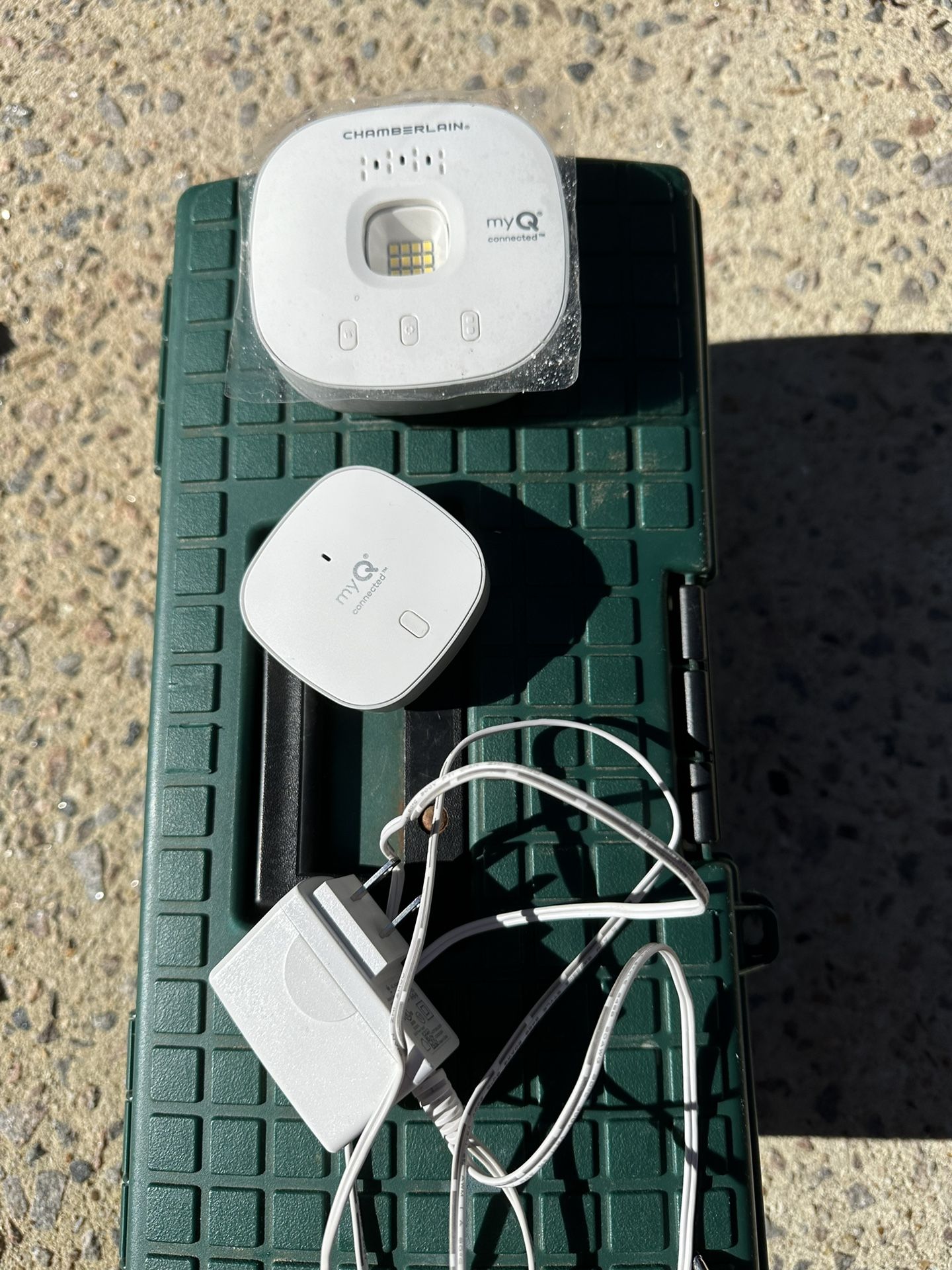 Chamberlain Garage door MyQ WiFi hub - Used 