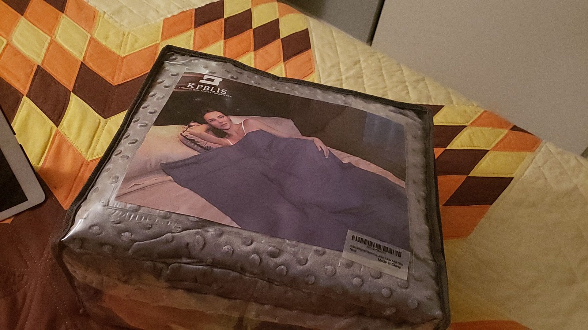 Weighted Blanket with cover