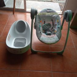 Columpio  Y Bañera  $15