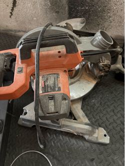 Rigid Miter Saw