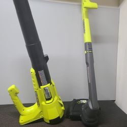 Ryobi 18V Blower/Trimmer 