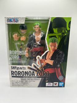 Roronoa Zoro Onigashima One Piece Action Figure S.H.Figuarts Brand New