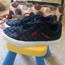 Vans  Sneakers Black /red