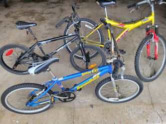 Various Bikes