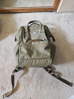 Olive Green Portland Gear Weatherproof Backpack