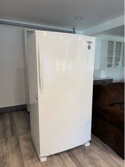 Whirlpool 19.6 cu ft upright freezer