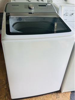 Samsung large capacity washer