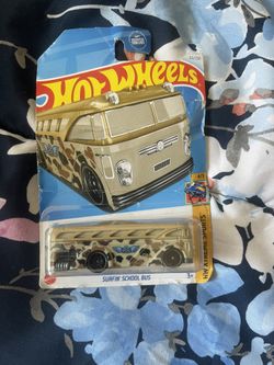 Hot wheels SE Bus