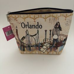 OH Fashion Orlando Travel/Cosmetic Bag