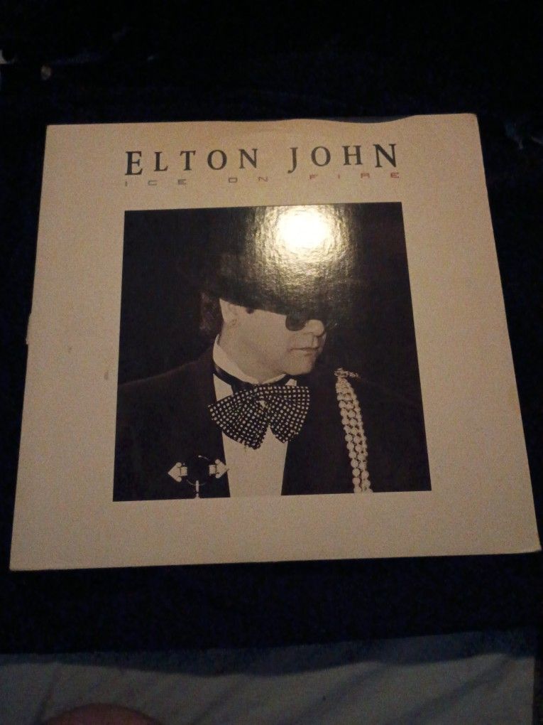 Elton John Vinyl
