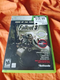 Fallout 3 GameStop Edition