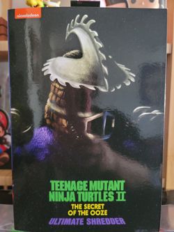 NECA 2022 TMNT 2 THE SECRET OF THE OOZE