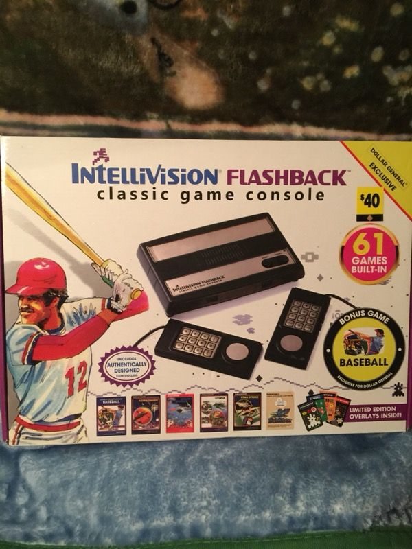 Intellivision Flashback Classic Game Console