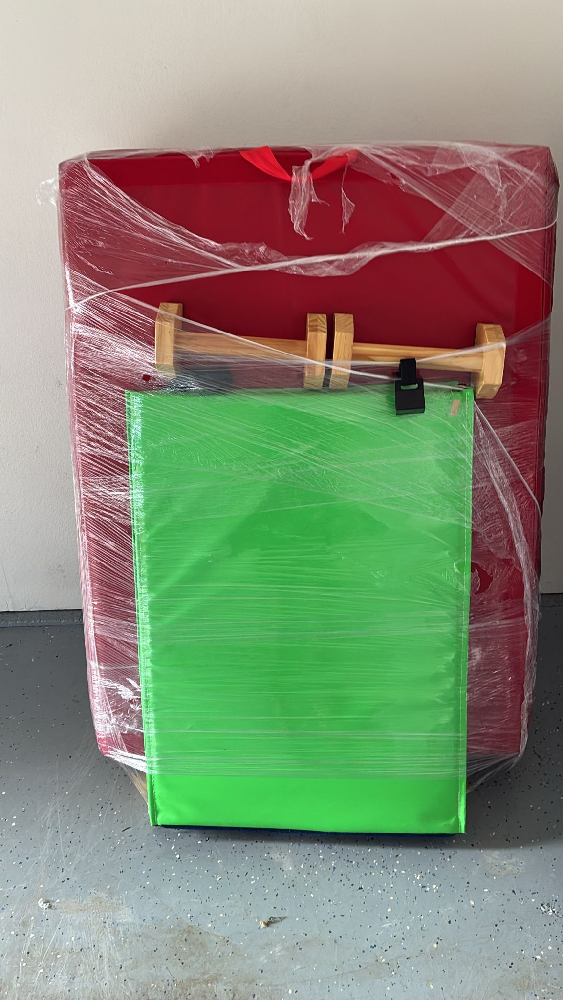 Tumbl Trak Mat And Handstand Wall Mat