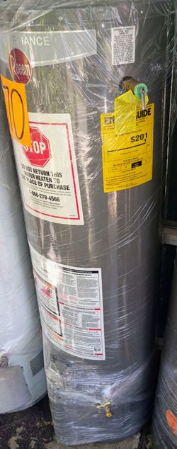 29 gallon Rheem water heater