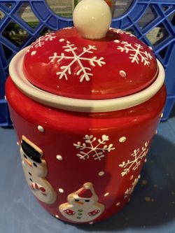 Christmas Cookie Jar