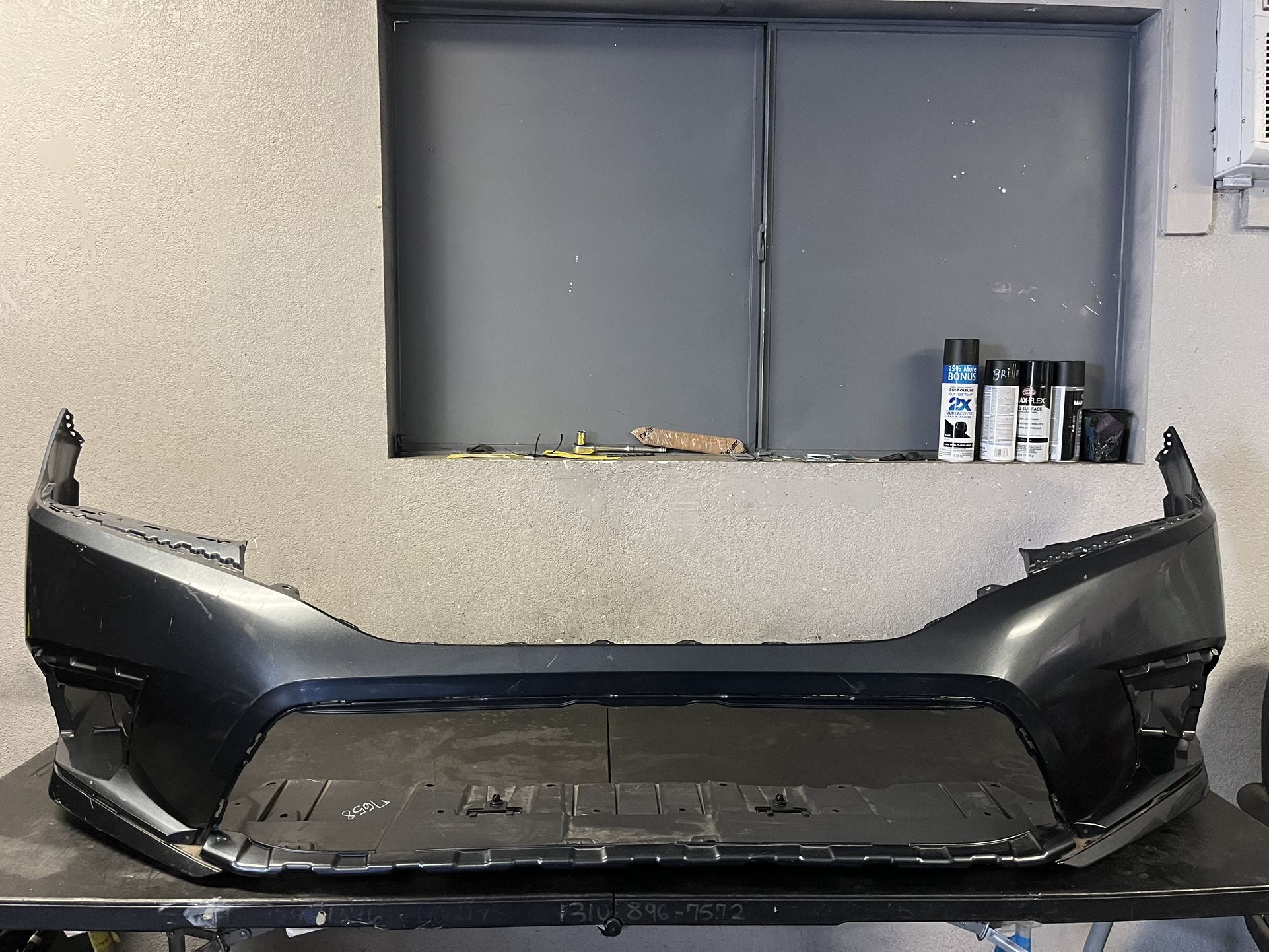 2022-2023-2024 HONDA CIVIC FRONT BUMPER OEM USED