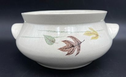 Vintage Franciscan "Autumn Leaves" 2 qt. Covered Casserole Dish NO LID