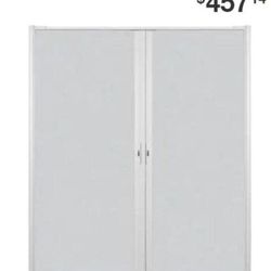 ANDERSEN LUMINAIRE WHITE RETRACTABLE SCREEN DOOR 72 in. x 80 in.