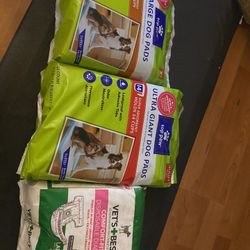 Dogs Pad And Diapers