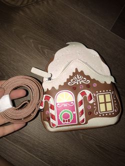 Bath & BodyWorks Gingerbread House CrossBody Bag