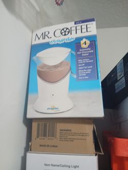 MR. COFFEE MACHINE