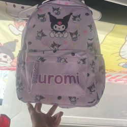 New  For Sale Kuromi Backpack $20