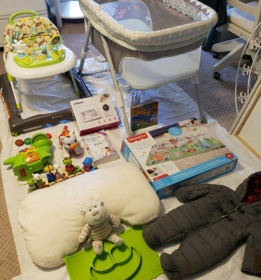 New Baby Arrival Lot, ( See All Pictures & Info) Yes Available