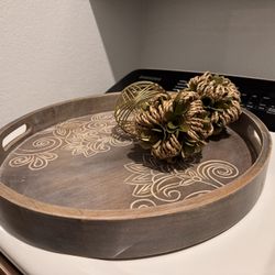 Decorative/serving Tray